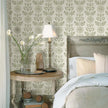 Wudnaye Vintage Floral Peel and Stick Wallpaper Beige Floral Contact Paper 17.7in × 196.8in Tulip Self Adhesive Wallpaper Boho Flowers Removable Waterproof Wall Paper for Bathroom Bedroom Decorative