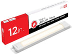 UltraPro 12 inch Plug-in Linkable Under Cabinet Lights, High/Low/Off, Warm White Light (2700K), LED Under Cabinet Lighting, Under Counter Lights for Kitchen, 44105