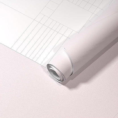 Yancorp 16"x394" Matte Pink Contact Papaer Peel and Stick Wallpaper Vinyl Wrap Countertop Wallpapers Waterproof for Cabinets Drawers Bedroom Kitchen Self-Adhesive Wallpaper