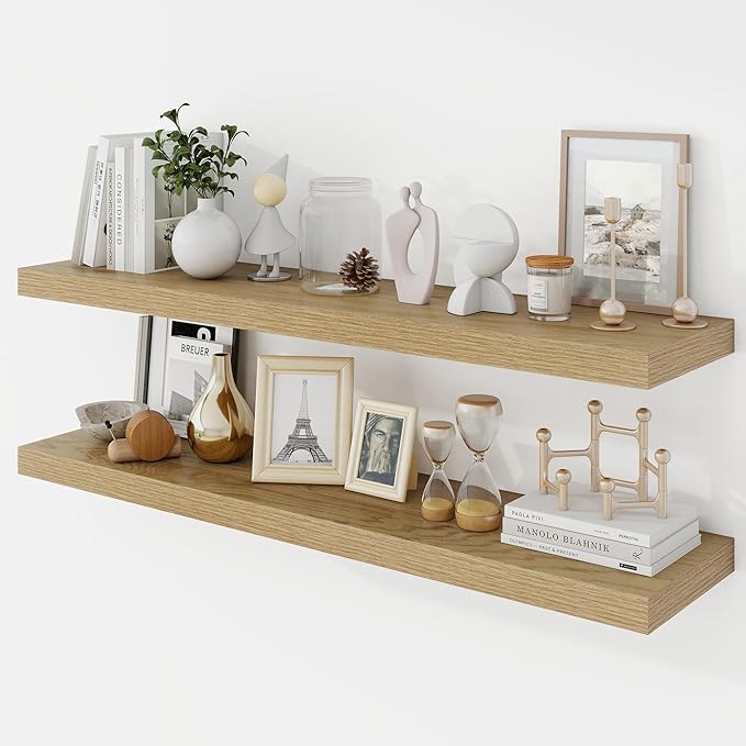 40 Inch Floating Shelves, 9.3