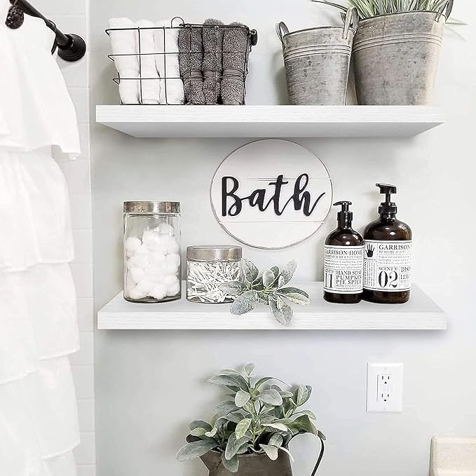 QEEIG Floating Shelves for Wall 23.6