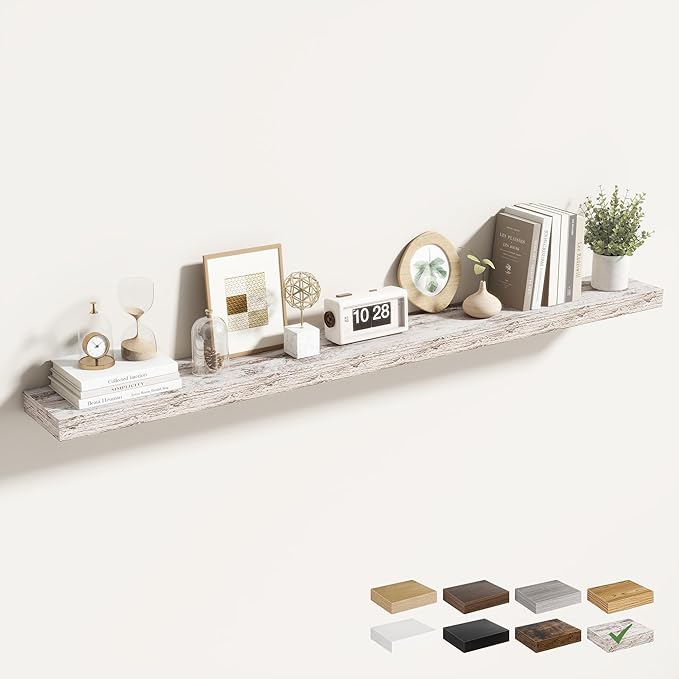 55 Inch Floating Shelves for Wall 1 Pack, 55