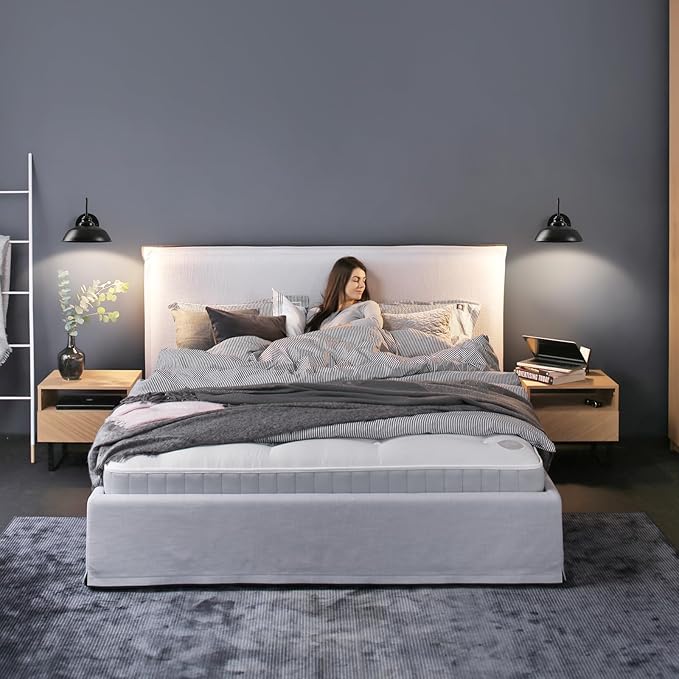 Black Wireless Wall Sconces Set of Two Battery Operated Wall Lights with Remote and Dimmable Bulbs Rechargeable Vintage Gooseneck Wall Lamp for Bedroom, Living Room, Farmhouse