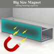 6 Pack Magnetic Spice Rack Organizer for Refrigerator and Oven, Dark Grey Fridge Organizers and Storage for Kitchen