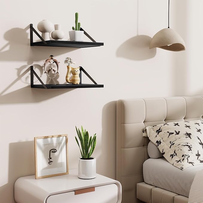 Deep Floating Shelves,16