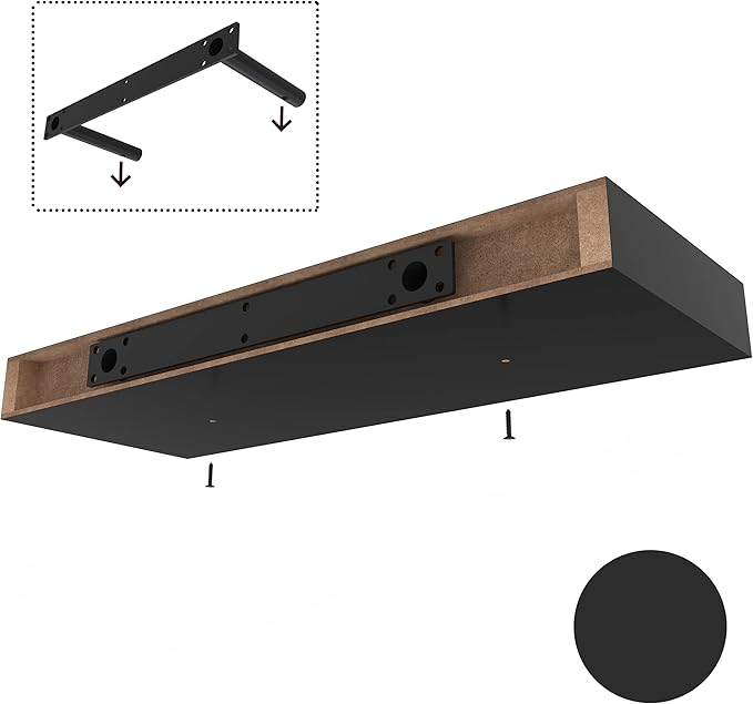 Ballucci Floating Shelf, 36