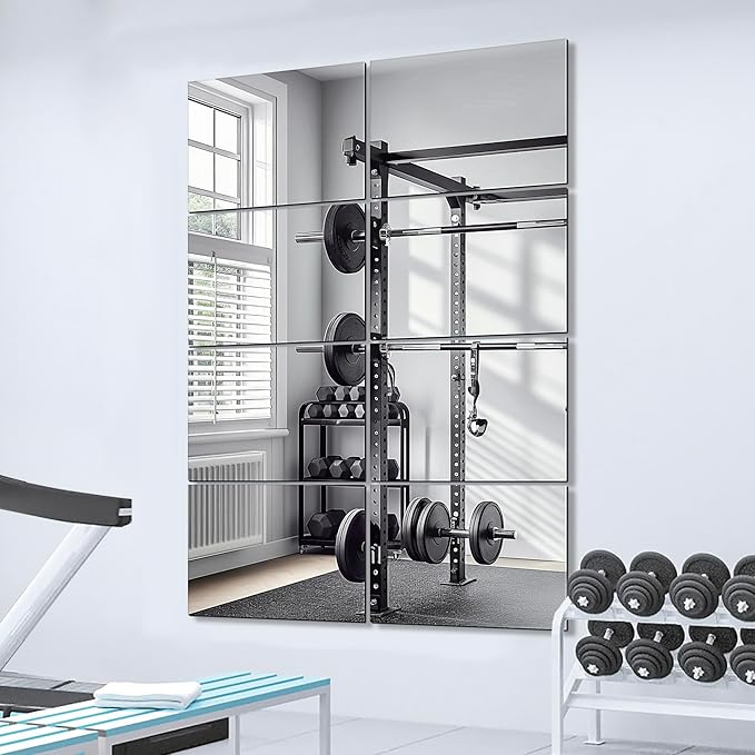 Delma Frameless Mirror Tiles 16
