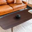 Deep Espresso Dark Walnut Wood Contact Paper - 17.3