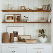 QEEIG Floating Shelves for Wall 55.1