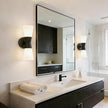 Wall Sconces Set of 2 for Bathroom, Modern Indoor Vanity Light Fixtures 13