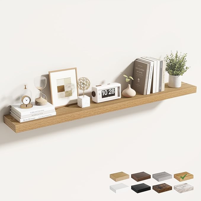 48 Inch Floating Shelves for Wall 1 Pack, 48