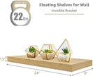 Sorbus Floating Shelves for Wall - 24