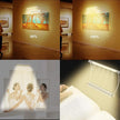 LUXSWAY Picture Light - Battery Powered, Wireless Remote Control, Rotatable Art Display Light, Dimmable for Picture Artwork and Mirror