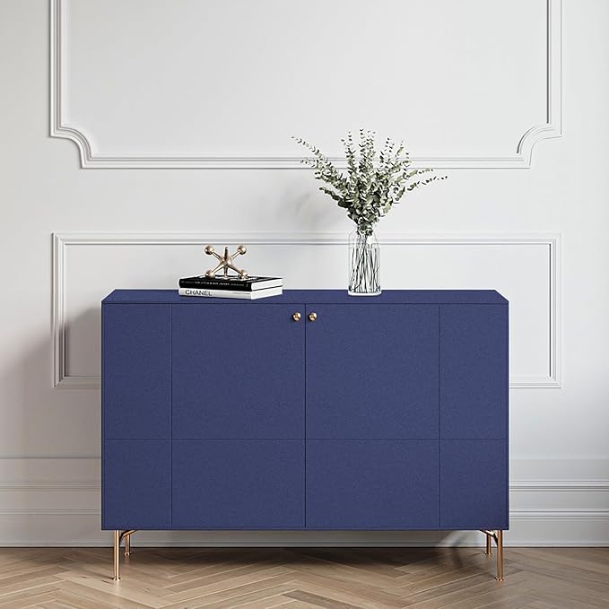 practicalWs Blue Wallpaper Peel and Stick with Tools, Modern Removable Blue Matte Wall Paper for Bedroom, 17.7'' x 393.7'' Self-Adhesive Thickened Blues Contact Paper for Cabinets and Drawers