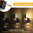 L LOHAS LED Night Lights Plug into Wall, Plug in Night Light, Soft White/Cool White/Amber, Dimmable Backlit Nightlight with Light Sensor, 180° Rotatable Nightlights Plug in Wall for Hallway, 1Pack