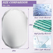 Bathroom Mirror for Wall, 26
