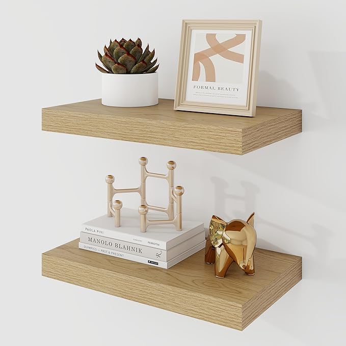 16 Inch Floating Shelves, 9.3