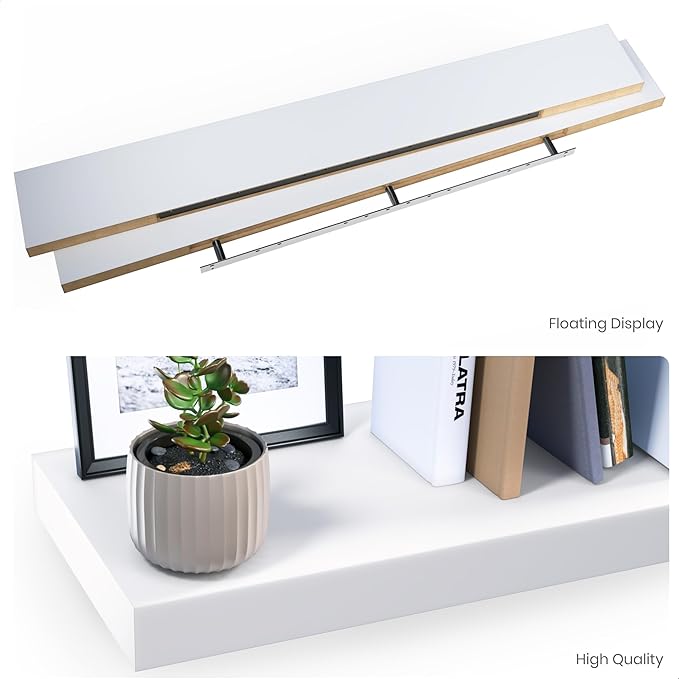 Ballucci Floating Shelves for Wall, 60