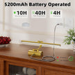 Picture Lights for Wall, 5200mAh Rechargeable Battery Operated Picture Light with Remote, 15.7