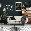 Green Wallpaper Peel and Stick Dark Green Wallpaper for Bedroom Bathroom Self Adhesive Removable Wallpaper Solid Color Contact Paper for Cabinet Kitchen Room Decor Vinyl Upgraded 17.3