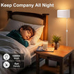 Lightess Plug in Wall Sconces 12W Modern LED Wall Light Dimmable Indoor Up Down Wall Lamp for Bedroom Living Room Hallway Staircase, Warm White