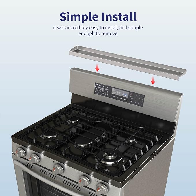 IIIOIIIA Stove Top Magnetic Shelf for Kitchen Organization, 30
