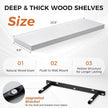 Fun Memories Floating Shelves for Wall, 22.5