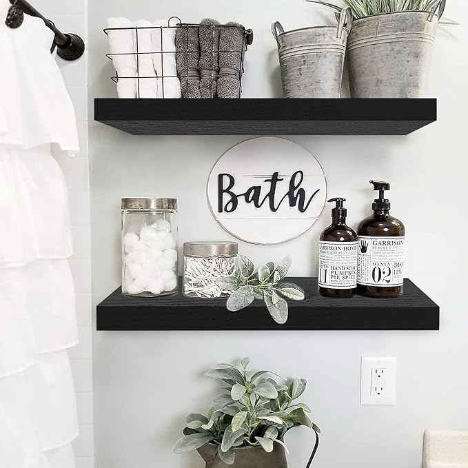 QEEIG Floating Shelves for Wall 23.6