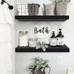 QEEIG Floating Shelves for Wall 23.6