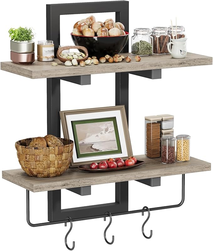 Floating Shelves, 15