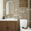 Floral Wallpaper Peel and Stick 17.5