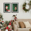 upsimples 13x19 Picture Frame Set of 5, Display Pictures 11x17 with Mat or 13 x 19 Without, Wall Gallery Poster Frames, Black