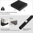 Square Floating Shelves for Wall, 12
