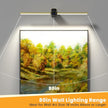 Lightbiz Picture Light for Wall 20inch, 10000mAh Rechargeable Battery Operated Cordless Dimmable Wall Lights for Picture on Wall with Remote Timmer, Picture Lights for Gallery Artwork, Paintings
