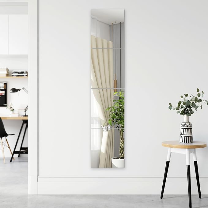 Home Gym Mirror Tiles for Wall, 14