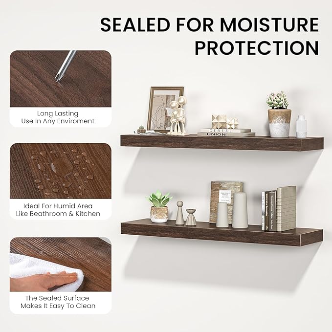 Floating Shelves for Wall, 48