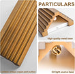 ZEROUNO Modern LED Wall Sconce Indoor Wall Lights, Bronze Hardwired Up and Down Wall Mount Light for Living Room Bedroom Hallway Corridor Stairs Warm White 3000K (with Replacement G9 Bulbs)