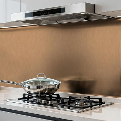 Brass Peel and Stick Wallpaper 15.7 x 1181 Metallic Textured Contact Paper Modern Self Adhesive Thick Texture Vinyl Waterproof Wall Paper for Bedroom Kitchen Cabinets Fridge