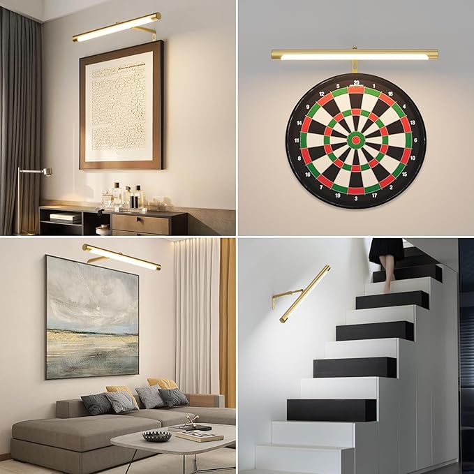 Picture Lights for Paintings Plug in, 16