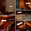 STAR-SPANGLED 3 Pack 7” Dimmable Push Tap Lights, Stick on LED Touch Lights AAA Battery Operated for Kitchen, Closet, Under Cabinet, 3 Color Modes