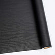 Abyssaly Black Wood Peel and Stick Wallpaper Decorative Self-Adhesive Contact Paper Film for Furniture Real Wood Contact Paper for Cabinets and Drawers Easy to Clean17.71