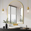 Delma Arched Bathroom Mirror, 26