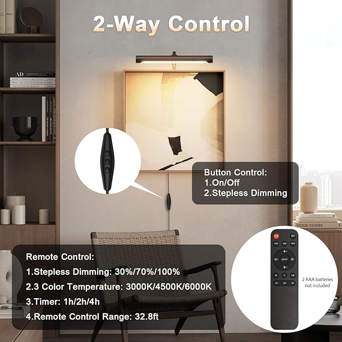 4W Picture Light Plug in, 12