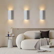 ZEROUNO LED Wall Sconce Indoor Wall Lights, White Hardwired Up and Down Wall Mount Light for Living Room Bedroom Hallway Corridor Stairs Warm White 3000K (with Replacement G9 Bulbs)