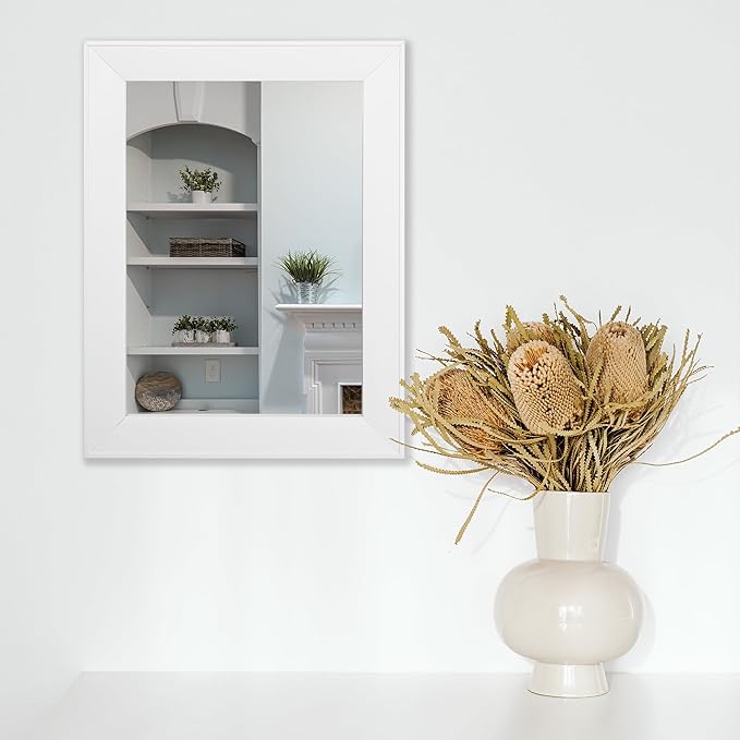 Ruomeng Rectangular Wall Mirror 12