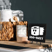 Halloween Bathroom Decor, Boo Sheet Wooden Sign for Home Restroom Desk Shelf, Toilet Paper Table Centerpieces for Washroom Accessories - A11