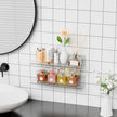 2 Pcak Clear Acrylic Shelves for Bedroom,Room,15 Inch Bathroom Wall Shelf & Organizer,Invisible Floating Shelves & Wall Storage for Collectibles Perfume Shelf,Record,Funko Pop,Lego Display,Bookshelf