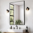 Black Bathroom Mirror, 24