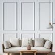 NeatiEase Peel and Stick Wall Molding Kit 6-Frame Premade, Ready-to-Assemble Wall Moulding Panel Frame, Self Adhesive Wainscoting Panels, Accent Molding Trim for Interior Walls Home Decor (Style 1)