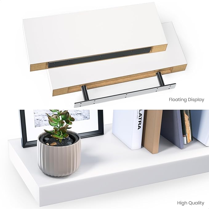 Ballucci Floating Shelves, 2-Pack 16
